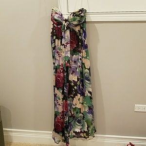 Akira floral dress